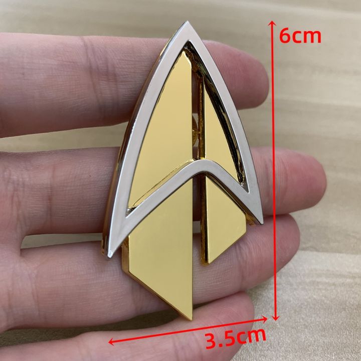 cc-admiral-picard-pin-the-generation-communicator-gold-brooches-badge-star-accessories-treks-metal