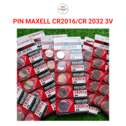 Vỉ 5 viên PIN MAXELL CR2016, CR2025, CR2032