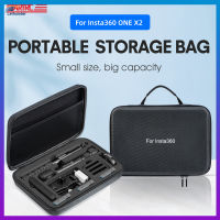 Action Camera Accessories Storage Bag กระเป๋าถือสำหรับ Insta360 One X2 Panoramic Camera