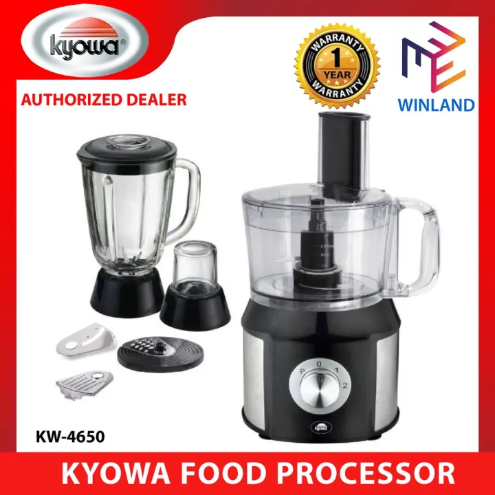 Kyowa Original 2 in 1 MultiFunction Food Processor with Blender and