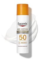 กันแดด Eucerin age defense SPF 50 hyaluronic acid 75ml.
