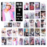 K-pop BTS Dicon Album Lomo Cards JUNG KOOK SUGA V New Fashion Paper HD Photo Card Photocard Poster