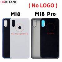 ฝาหลังปิดโทรศัพท์ด้านหลังเหมาะสำหรับ Xiaomi Mi 8 Lite Mi8 Pro Explorer กระจกหลังอะไหล่เปลี่ยนเคสประตู + เทปกาว