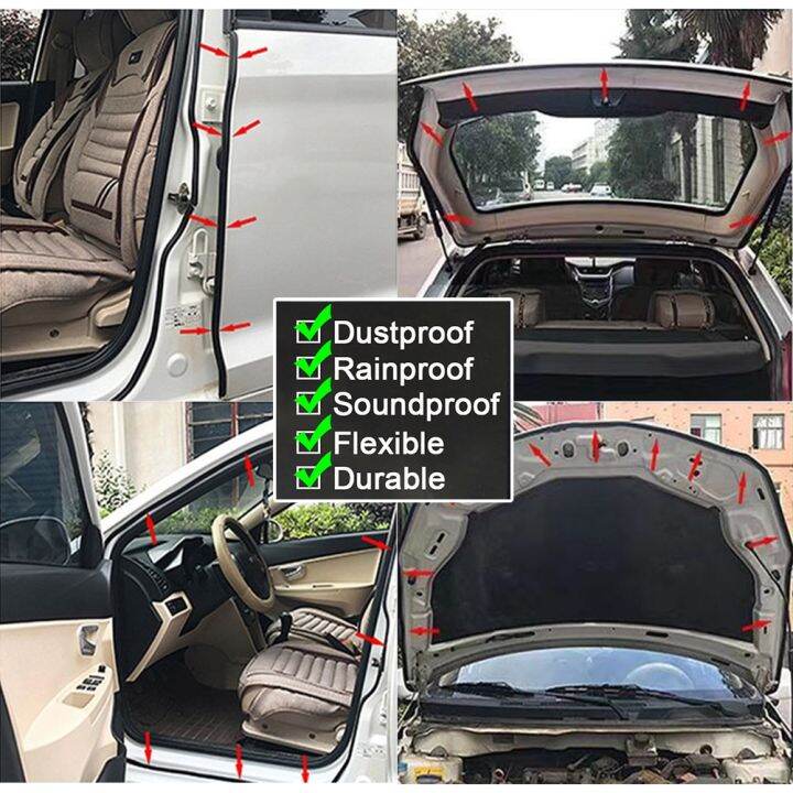 cw-car-rubber-door-strip-d-type-noise-insulation-epdm-accessories