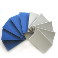 10PCS Wet Dry Flocking Sanding Sponge Self-adhesive Disc Sandpaper Rectangular 58x100MM 300-3000 Grit Polishing Grinding Tools