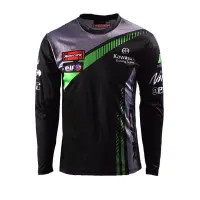 High quality stock [Ready Stock] Summer Motorcycle Cycling Long-Sleeved T-Shirt Quick-Drying Breathable Jersey Off-Road Top Spe