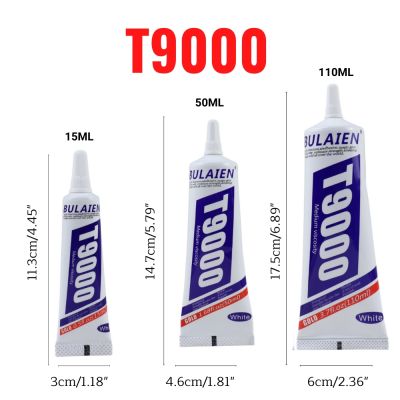 【CW】⊕  15ML 50ML 110ML Bulaien T9000 Contact Repair Adhesive Glue With Applicator