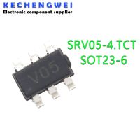 10PCS SRV05-4.TCT SOT23-6 SRV05 SOT23 V05 SRV05-4 SRV05-4-P-T7 SOT SMD New and Original IC Chipset