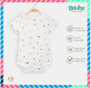Bộ liền thân tam giác cộc tay cổ xếp Boube