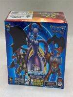 การ์ดของ Pokémon จากการพิมพ์การ์ดเกมส์ตู้ห้าดาวตำนานระเบิดที่สามทั้งชุดระเบิดที่สอง
