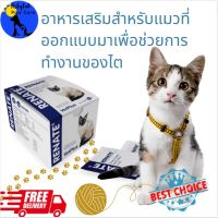 อาหารเสริมสำหรับแมวที่เพื่อช่วยการทำงานของไต VetPlus Renate Renal Supplement for Cats (30 x 2g Sachets)