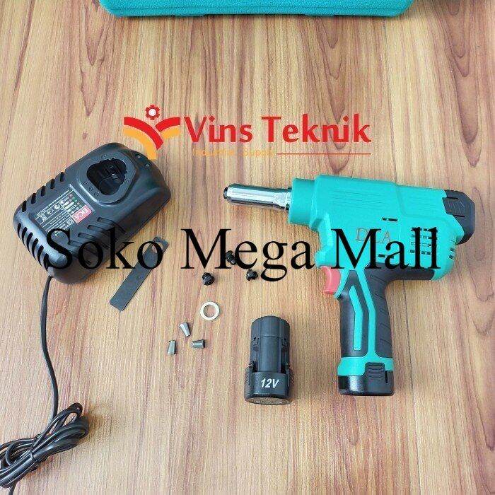 Available Cordless Blind Riveting Gun ADPM40E DCA ADPM 40 E mesin rivet