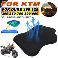 สำหรับ KTM DUKE 390 125 200 250ดยุค790 990 890อุปกรณ์เสริมมอเตอร์ไซค์ Duke390เบาะครอบที่นั่งลดการกระแทกเจล Relief ความดันระบายอากาศได้ดี