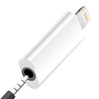 Headphone Adapters For IPhone SE 11 Pro Max 7 8 Plus X XS XR For Lighting To 3.5mm Jack Audio Cable Aux Adapter For Iphone Cables