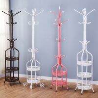 [COD] Coat floor iron hanger bedroom living room coat fashion home multi-function