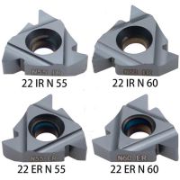 ต้นฉบับ Deska CNC Threading Carbide Inserts 22 ER / IR 4.0 5.0 6.0 ISO 4 5 6 TR N55 60 LDA