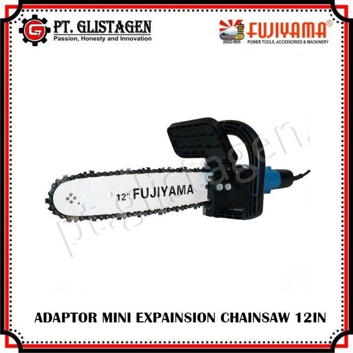 FUJIYAMA 12" CSG12 Mini Chain Saw Adaptor Mini Expansion ChainSaw 12