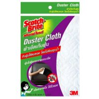 ju สก็อตซ์-ไบรต์ ผ้าเช็ดเก็บฝุ่น 3M SCOTCH-BRITE ของใช้ในบ้าน