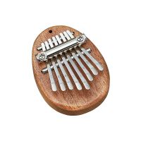 เปียโน Kalimba Thumb ขนาดเล็ก8คีย์สำหรับเด็กเพื่อการศึกษาของขวัญเพื่อความบันเทิงสำหรับเด็กเครื่องดนตรีขนาดเล็ก