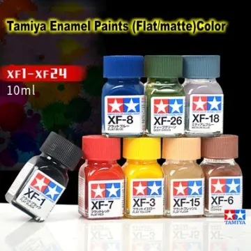 10ml Tamiya Enamel Paint Gross Colors Painting X1-X24 For Gundam
