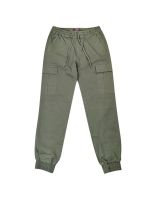 Hybrid Men Long Pants Black ไฮบริดกางเกงขายาวผู้ชาย สีเขียว(Green)MP-146V-GR