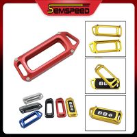 For Honda X-ADV 750 XADV750 2017 2018 2019 2020 SEMSPEED Motorcycle Part CNC Key Case Cover Shell Keychain