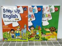 หนังสือคู่มือภาษาอังกฤษ Step Up English พร้อม QR Code คลิปฝึกออกเสียง +DVD