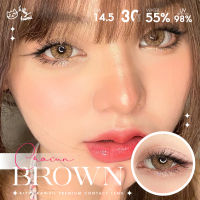 คอนแทคเลนส์ คิตตี้ คาวาอิ crown brown