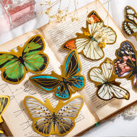 Vintage Retro Fragrant Butterfly Dream Diary PET Sticker Journal Scrapbooking Decoration Label Wholesale