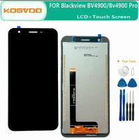 Original สำหรับ Blackview BV4900 BV4900S BV5100 Pro BV4900PRO LCD &amp; Touch Screen Digitizer จอแสดงผลโมดูลอุปกรณ์เสริม Assembly