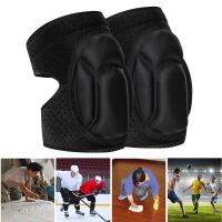 【CW】 1 Knee Brace Support Antiskid Shockproof Breathable with Bandage Pain Protection