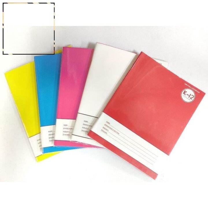 K-12 Writing and Composition Notebooks with Cover | Lazada PH