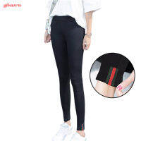 GDS เลกกิ้งลำลองสตรีถุงน่องยืดเอวสูง Slim Skinny Tights ผู้หญิง Activewear Leggings S-5XL ความยืดหยุ่นสูงทุกการจับคู่【 Fast Delivery】