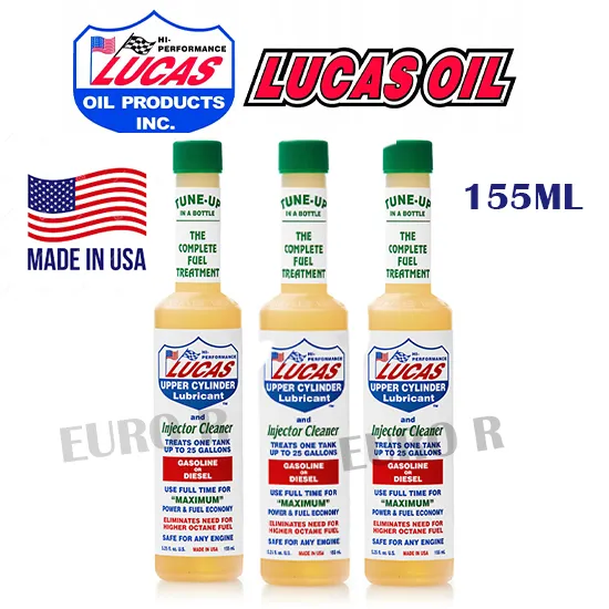 LUCAS INJECTION CLEANER / UPPER CYLINDER LUBRICANT 155ML Lazada