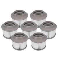 7Pcs for FD2089 Hot Tub for All Models Spa Swimming Pool Spare Parts Filter and Base Pack Replacement