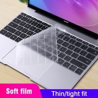 Keyboard Cover For Apple Macbook Pro13/16/15 Air13 Inch All Series Laptop Silicone Case Clear Protector Skin A2442 A2337 EU/US