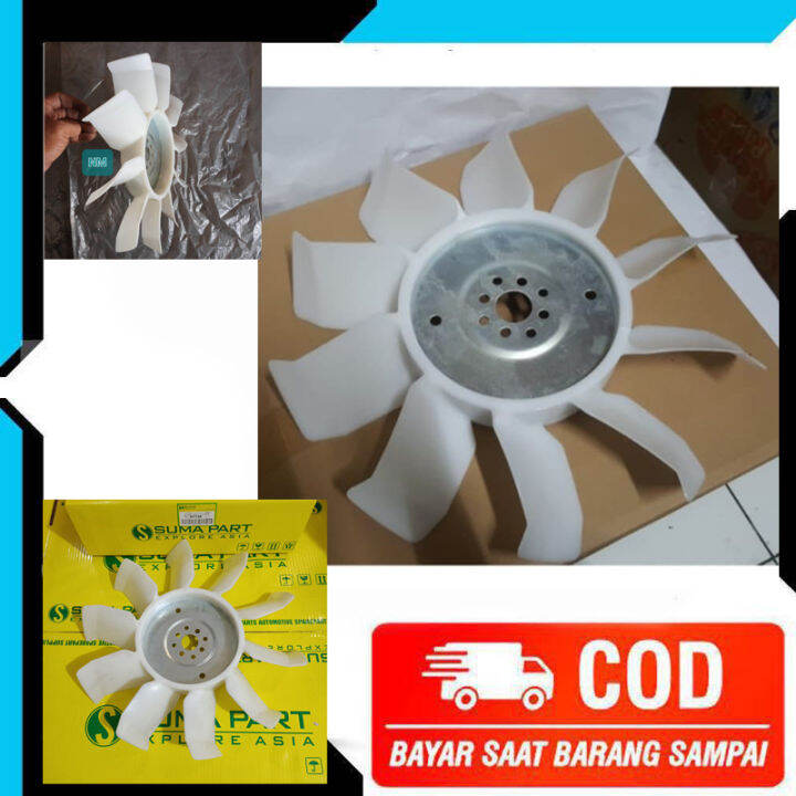 Kipas Fan Radiator Mobil Toyota Dyna Dynasaurus Rino Dutro Lama Ht Ht V Lt Daun