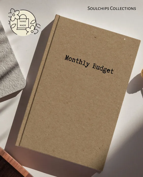 Soulchips Monthly Budget Journal Monthly Budget Notepads Lazada PH
