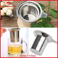 Stainless Steel Mesh Hotel Teacup Food Grade Tea Leaf Spice Filter Portable Multi-function Non-toxic Durable Eco-friendly for Mug Cup and Pitcher