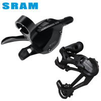 Sram X5 Shifter Rear Derailleur 10 Speed MTB Mountain Bike SL Right Shifter RD Rear Derailleur Medium Gage Bicycle Accessories store