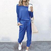 Spring 2 Piece Set Women Pants Sets Casual Outfits Jogger Korean Sports Suit Tracksuit