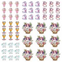 10 PCS/lot Wholesale Cartoon Animal Applique Heat Thermal Transfers For Clohing Unicorn Patch Iron-on Transfers For Clothes DIY