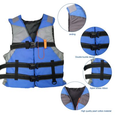 Life Jacket for Adult Children Life Vest Surf Vest Swimming Raft Boating Water Sports Drifting Rescue Buoyancy Jacket Life Vests  Life Jackets