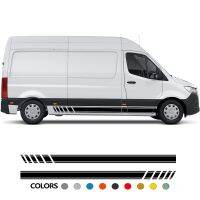 Car Stickers For Mercedes Benz Sprinter W903 W906 W907 Motorhome Stripes Camper Van DIY Graphics Decor Decals Auto Accessories