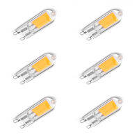 6X 10X Super Bright G9 หลอดไฟ LED 6W 9W 12W15W 220V โคมไฟพลังงานคงที่แสง LED G9 หลอดไฟ COB-ju544982