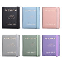 Business Travel Accessory Credit Card Organizer Waterproof Document Holder RFID Passport Cover Passport Protector