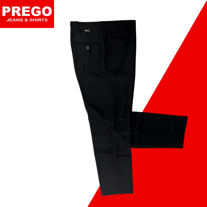 W008 Men's Slacks (Skinny Fit) by Prego Jeans | Lazada PH