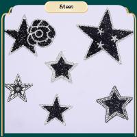 EILEEN รองเท้า/หมวก/กระเป๋า ประดับด้วยเลื่อม Bling เย็บปักถักร้อย พลอยเทียม แพทช์รีดผ้า แพทช์กุหลาบ เครื่องประดับเสื้อผ้า เสื้อผ้า Appliques