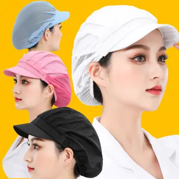 Buy Unisex Restaurant /kitchen Washable Chef Cap (hair Bonet