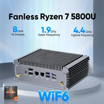 Gaming PC] Ryzen Mini PC, AMD Ryzen 7 5800U(Up to 4.4Ghz) 16GB DDR4 512GB  NVME